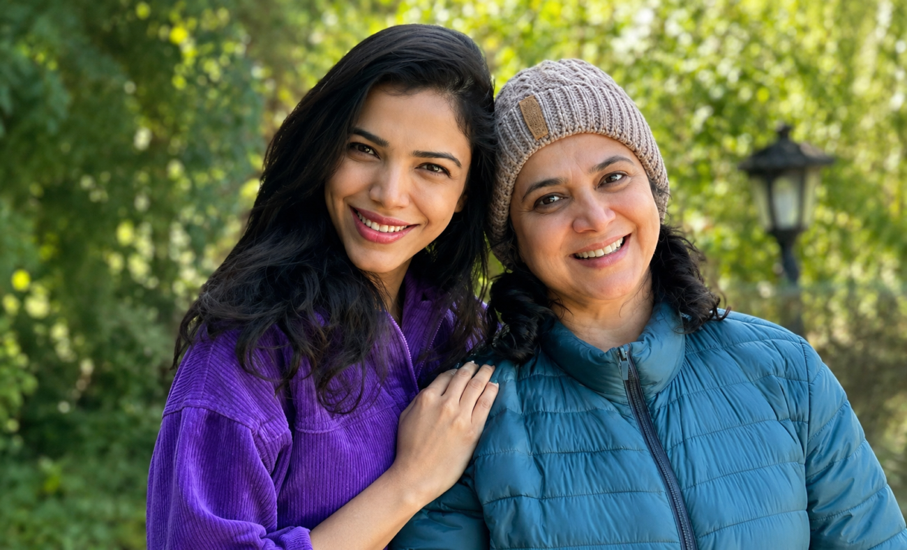 Mother-Daughter Duo Shriya, Supriya Pilgaonkar Plant 1,500 Saplings
