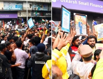 Mumbai Sees Massive Youth Rally Over NEET Leak