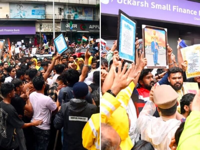 Mumbai Sees Massive Youth Rally Over NEET Leak