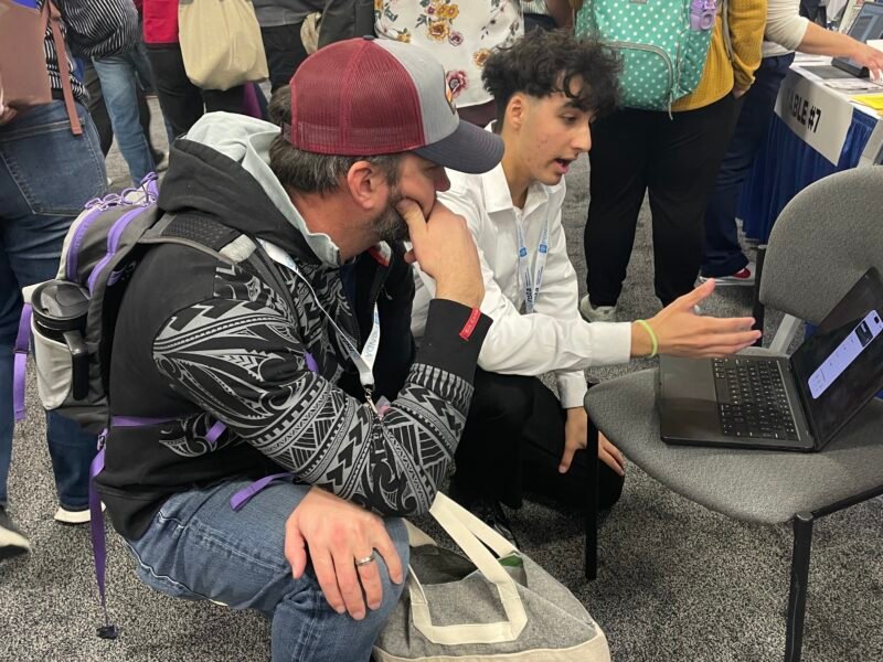 Bay Area Teen Develops App Connecting Homeless Youth To Support Services