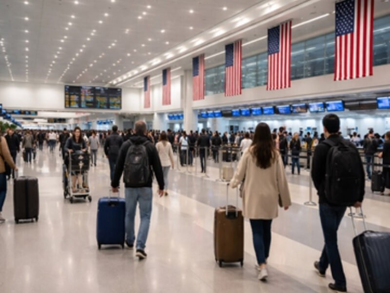 US Begins Arresting Visa Overstayers At Airports, NYT Reports