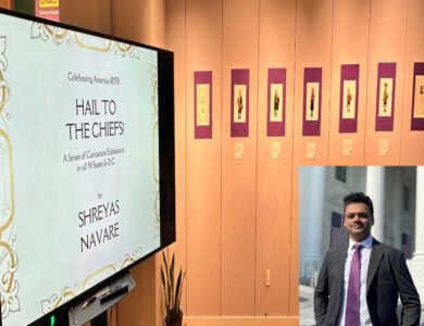 Shreyas Navare Brings Presidential History To Life In New Watercolor Collection
