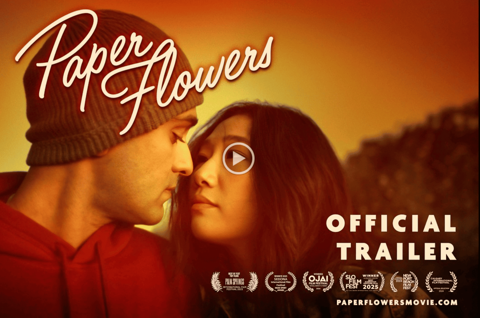 Paper Flowers official trailer