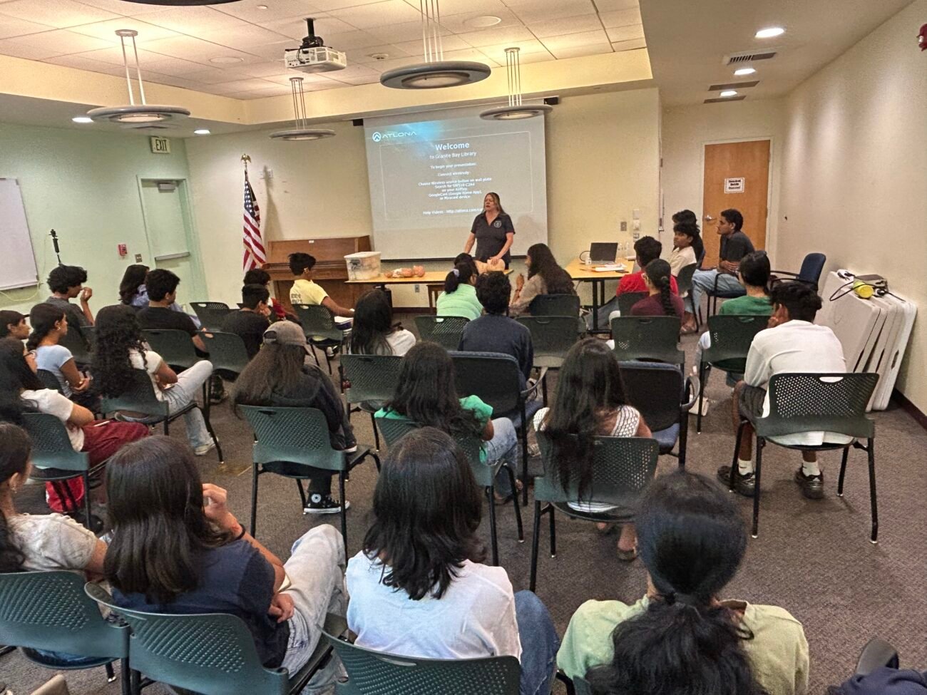 CA Camp Gives Students Hands-On Healthcare Experience