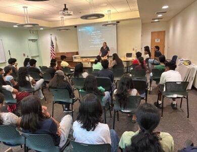 CA Camp Gives Students Hands-On Healthcare Experience