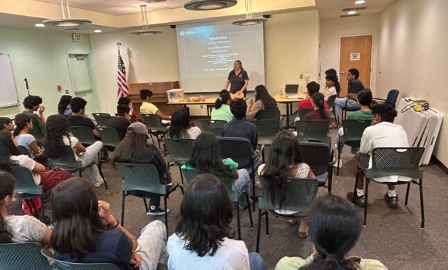 CA Camp Gives Students Hands-On Healthcare Experience