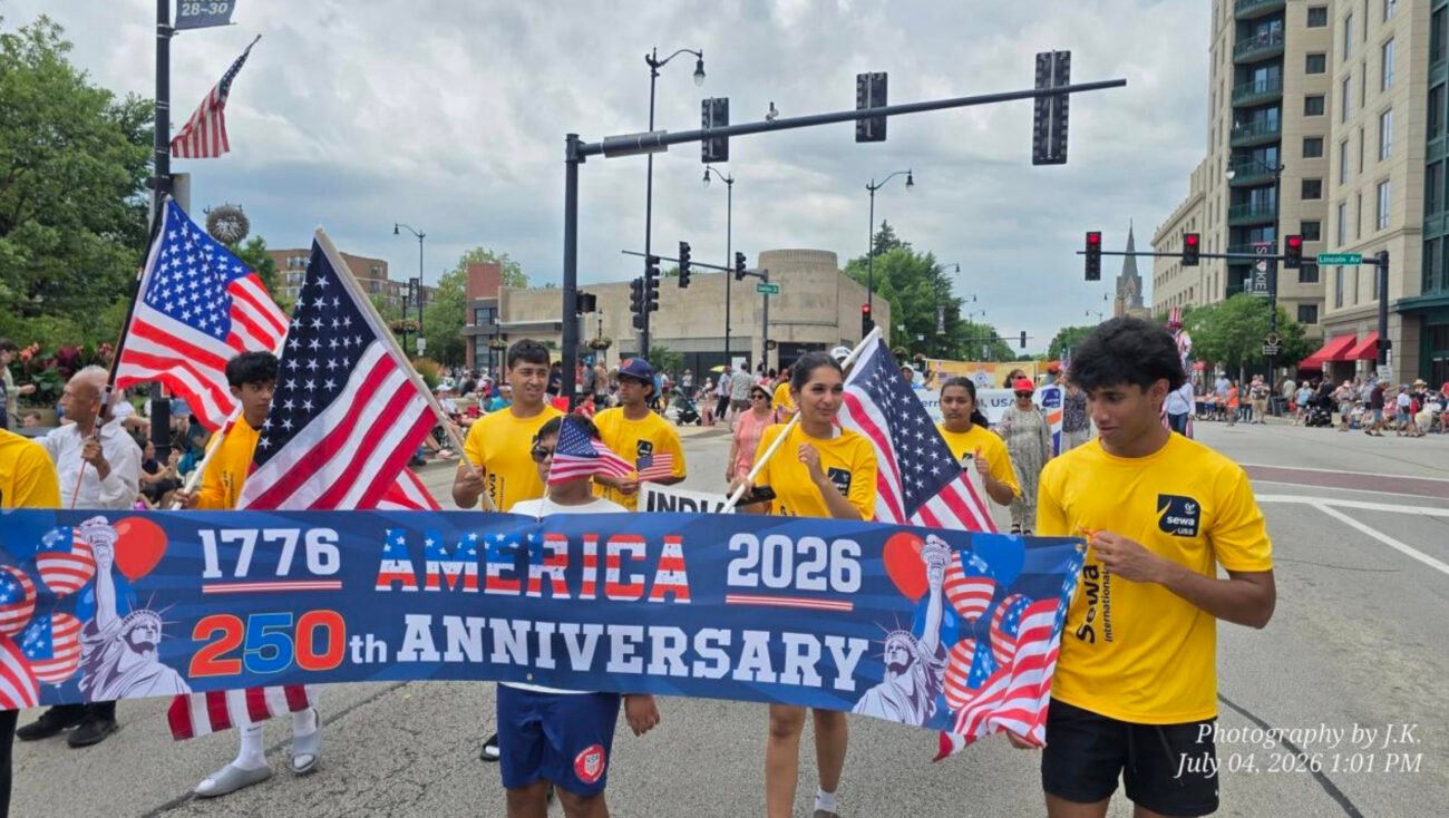 Chicago Community Bands Together For July 4 Celebrations
