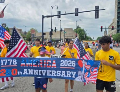 Chicago Community Bands Together For July 4 Celebrations