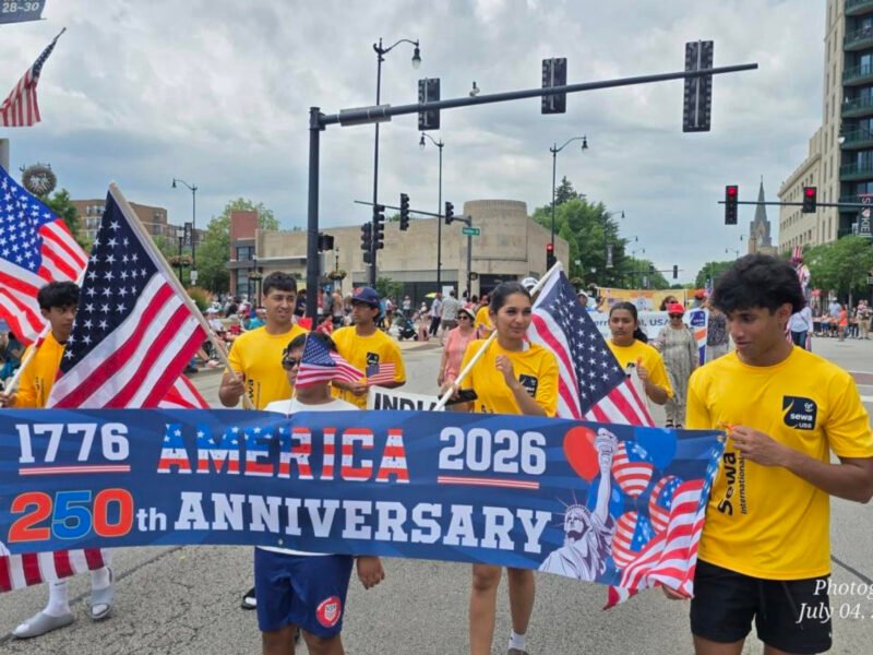 Chicago Community Bands Together For July 4 Celebrations