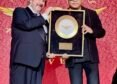 Peter Jackson Presents Golden Plate Award To AR Rahman In Washington