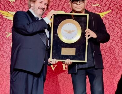 Peter Jackson Presents Golden Plate Award To AR Rahman In Washington