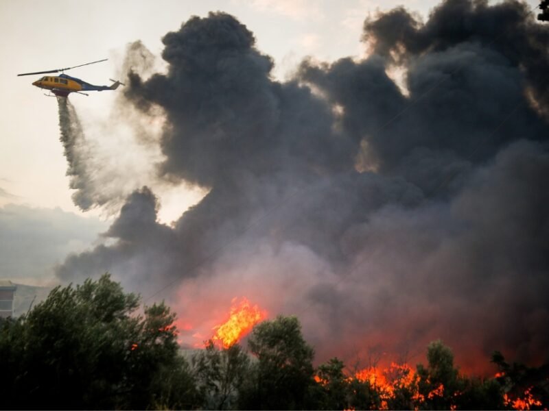 Protecting Your Health During A Wildfire