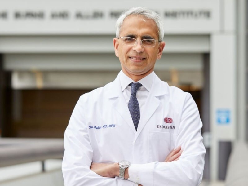 Nephrologist Ravi Thadhani Named Cedars-Sinai’s First Chief Physician Executive