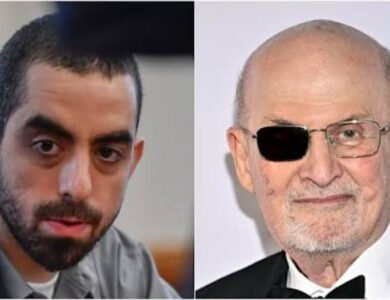 Salman Rushdie's Attacker Faces Life Sentence After Terrorism Conviction