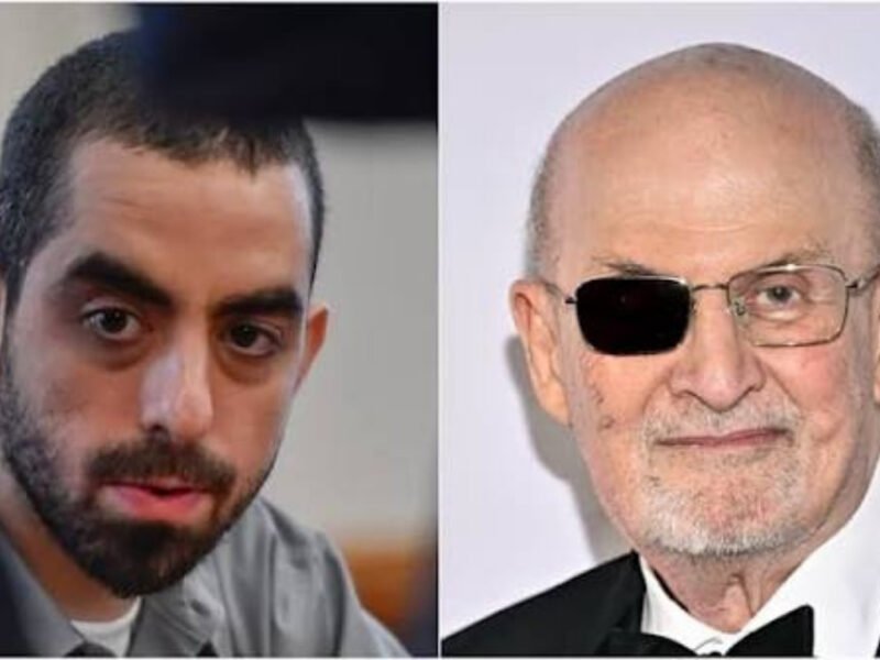 Salman Rushdie's Attacker Faces Life Sentence After Terrorism Conviction