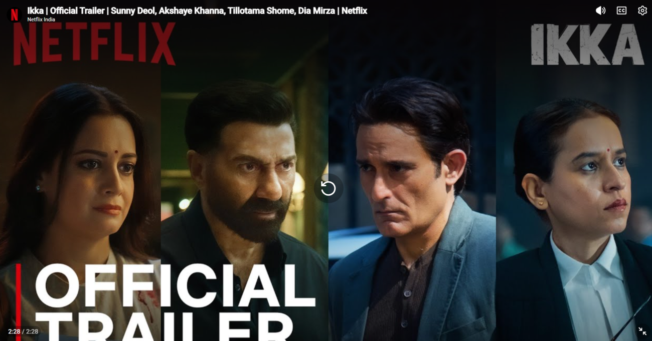 Sunny Deol, Akshaye Khanna Lock Horns In Intense ‘Ikka’