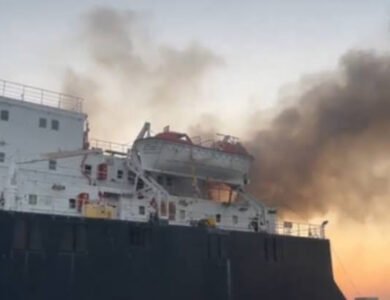 13 Indian Seafarers Stranded In Ukraine