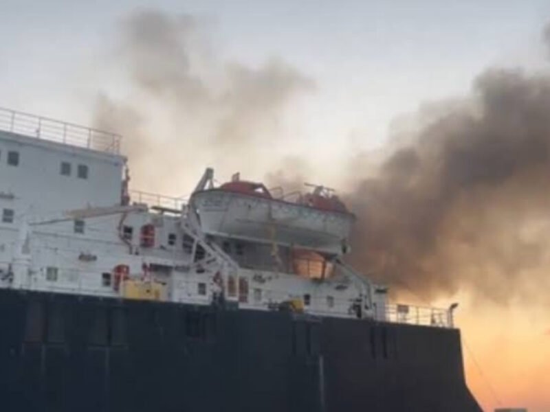 13 Indian Seafarers Stranded In Ukraine
