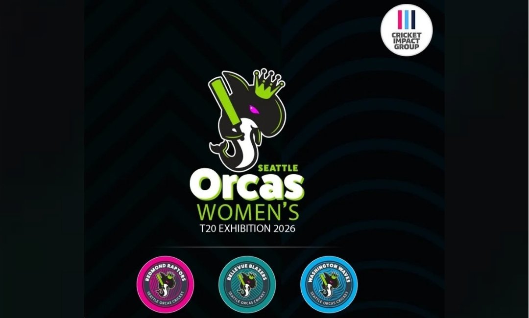 Seattle Orcas Set To Debut Women’s T20 Cricket Tournament In August