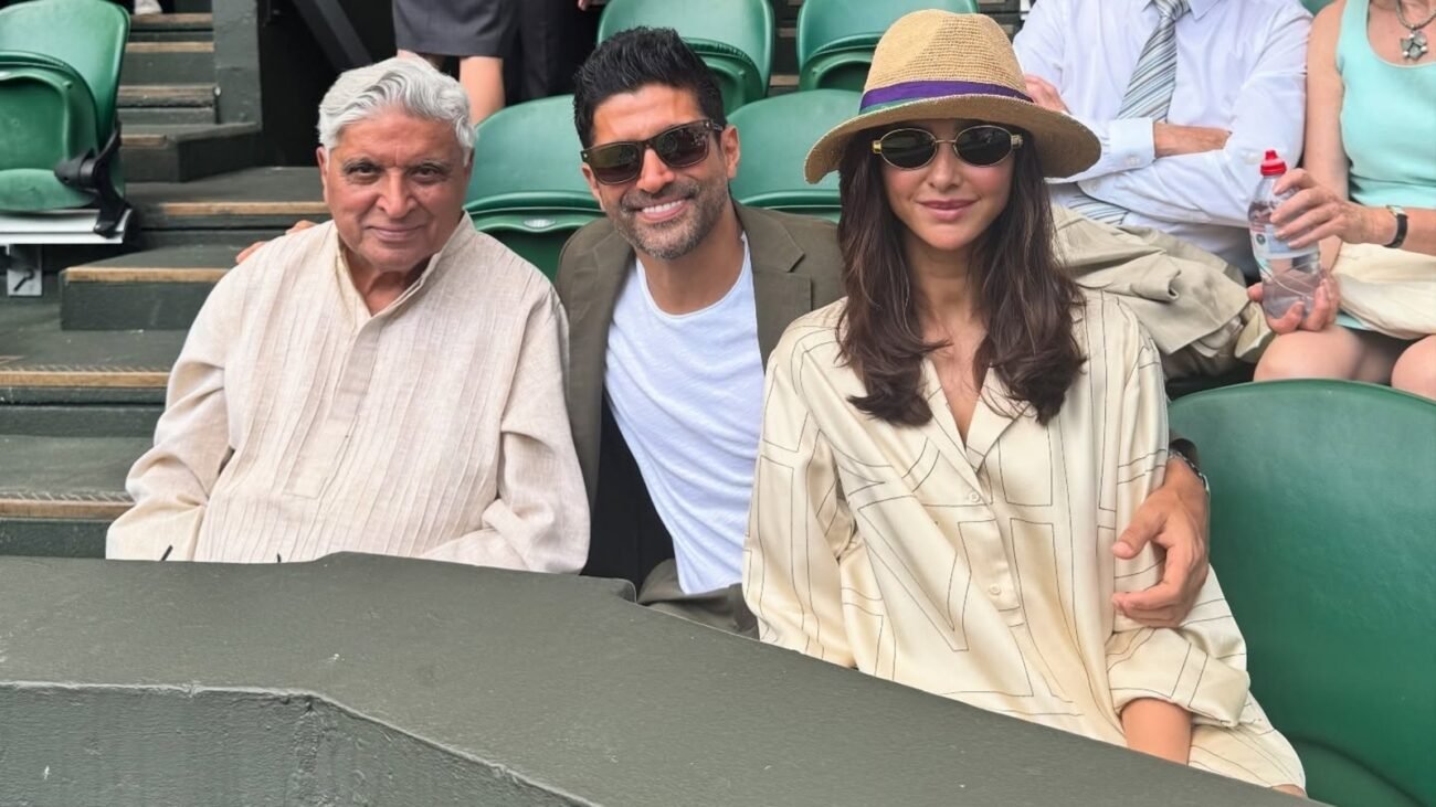 Akhtar Family Enjoys Wimbledon