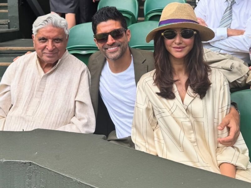 Akhtar Family Enjoys Wimbledon