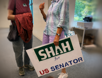 Nirav Shah Calls For At least Two Statewide Senate Debates