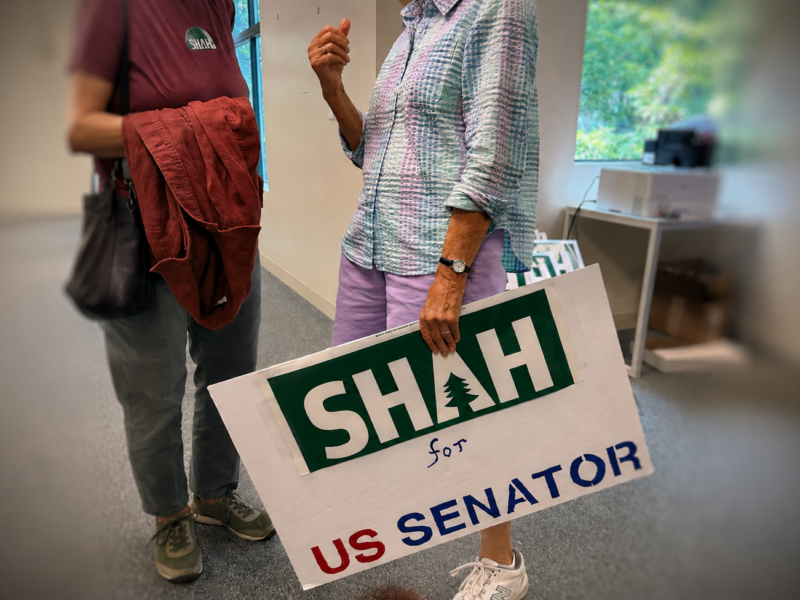 Nirav Shah Calls For At least Two Statewide Senate Debates