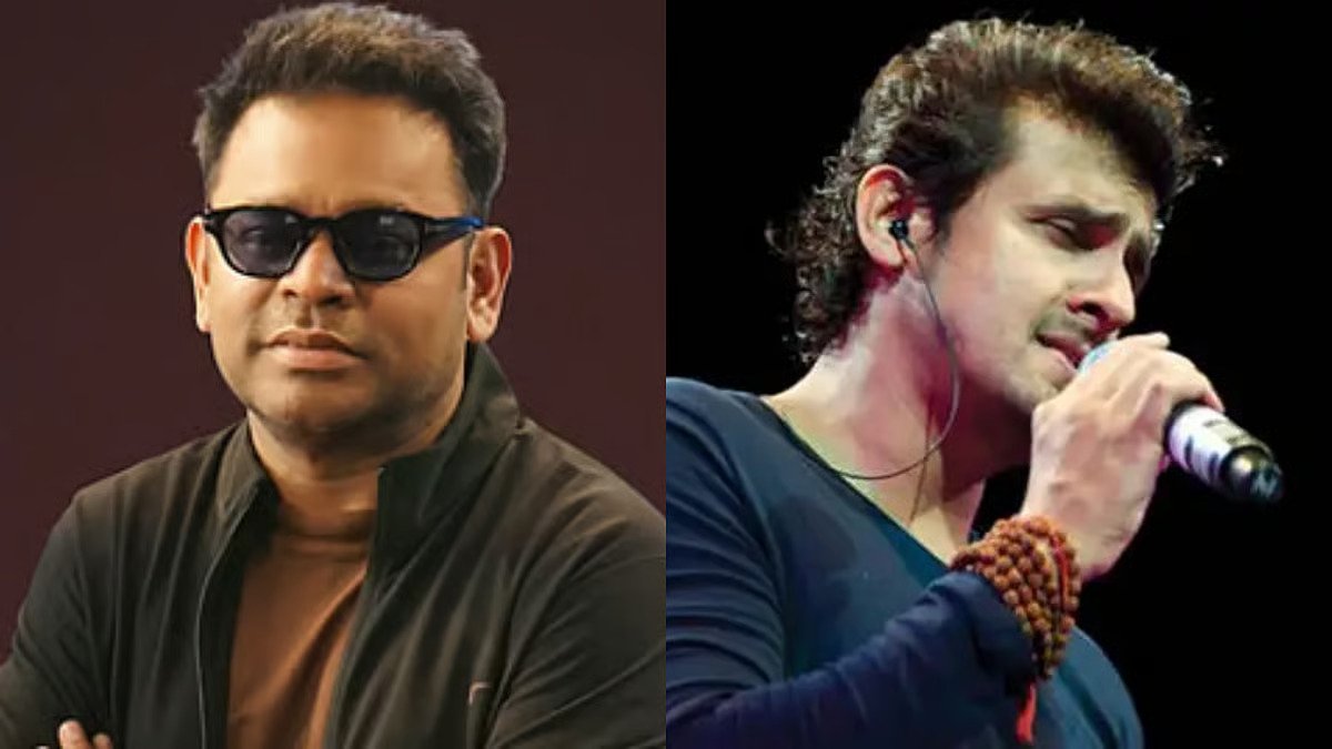 Rahman To Sonu Nigam: 'How Can You Sound So Romantic?'
