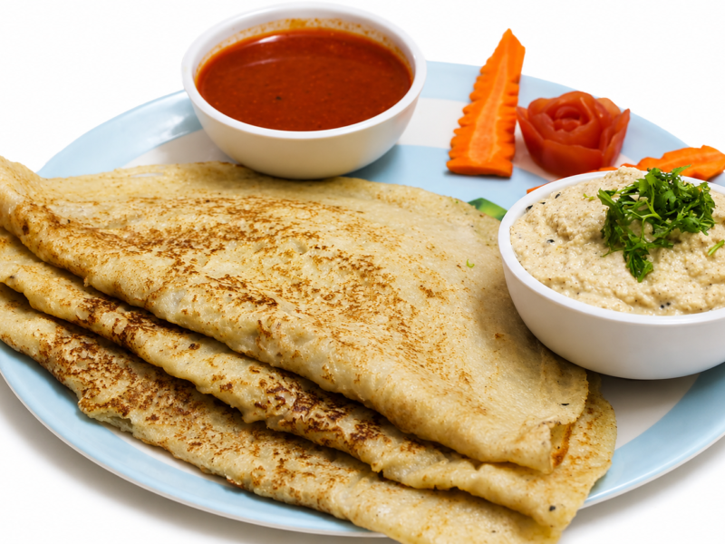 Sorghum Dosa