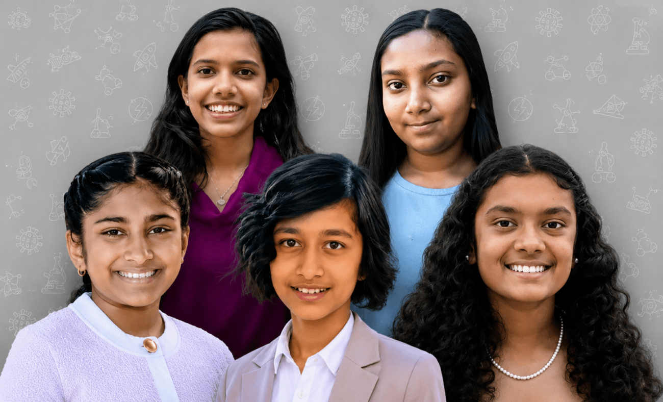 Five Students Among Finalists In 2026 3M Young Scientist Challenge