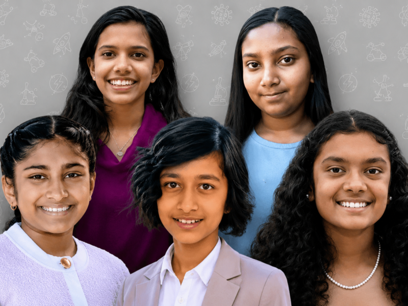 Five Students Among Finalists In 2026 3M Young Scientist Challenge