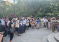 Hindus For Human Rights Rallies In US To Support Indian Student Protests