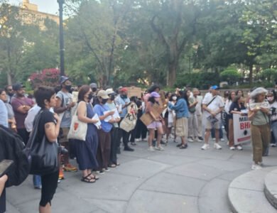 Hindus For Human Rights Rallies In US To Support Indian Student Protests