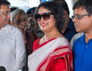 Taslima Nasrin Returns To Kolkata After Nearly Two Decades