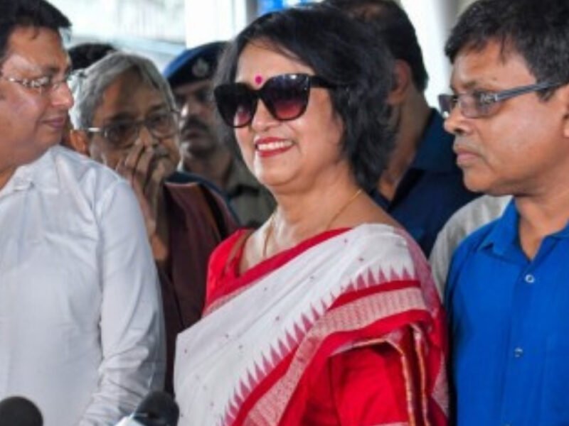 Taslima Nasrin Returns To Kolkata After Nearly Two Decades
