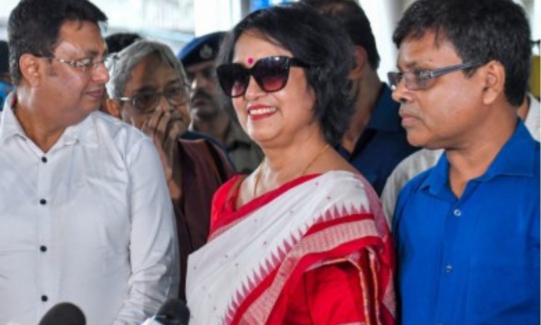 Taslima Nasrin Returns To Kolkata After Nearly Two Decades
