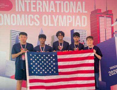 Teen Competes For Team USA At International Economics Olympiad In China