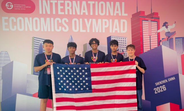 Teen Competes For Team USA At International Economics Olympiad In China