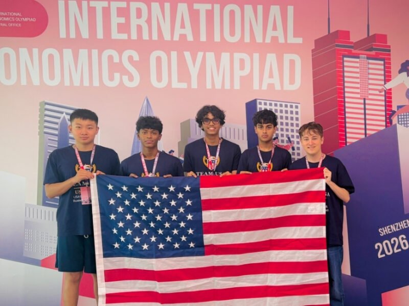 Teen Competes For Team USA At International Economics Olympiad In China