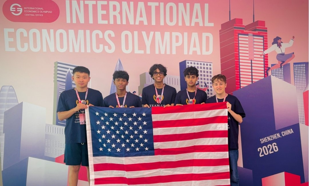 Teen Competes For Team USA At International Economics Olympiad In China