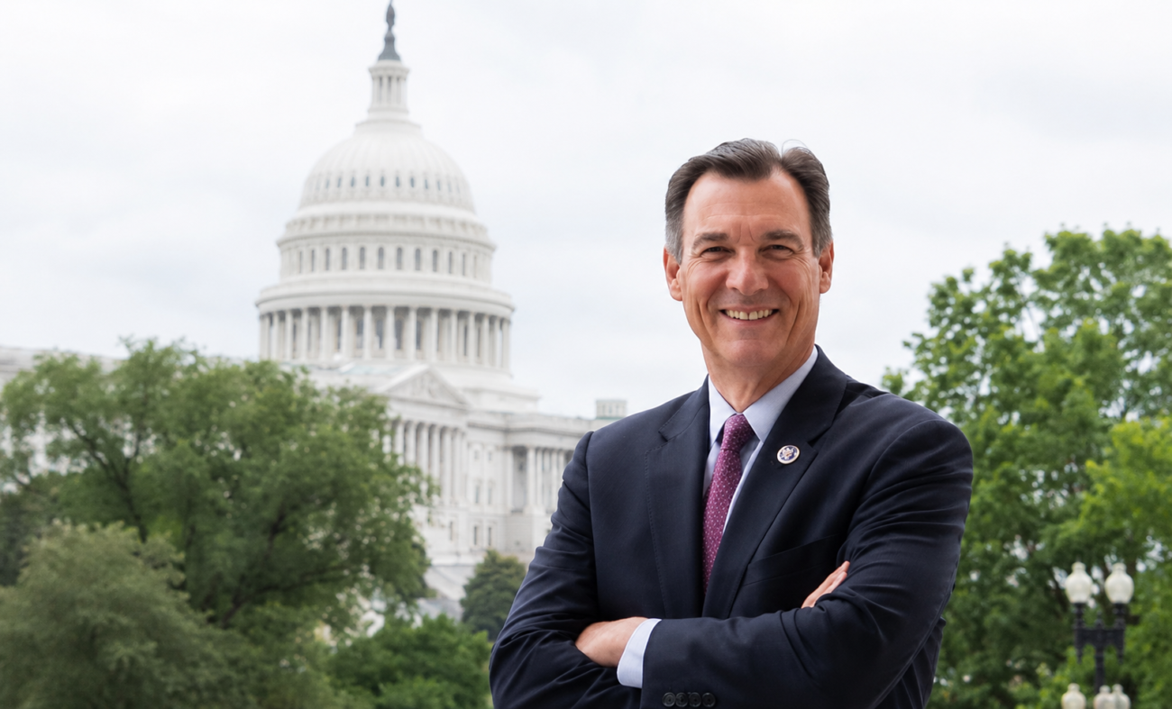 Tom Suozzi Named Vice-Chair Of India Caucus