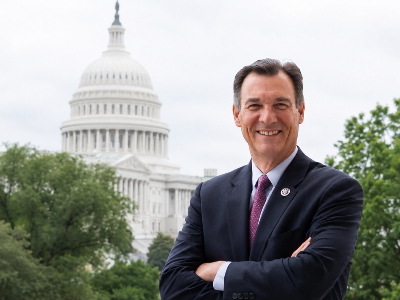 Tom Suozzi Named Vice-Chair Of India Caucus