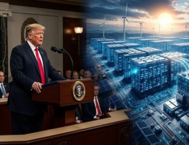 Trump Says AI Data Centers Should Cover Their Own Power Costs