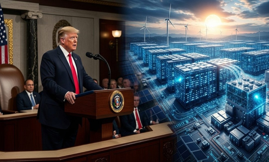Trump Says AI Data Centers Should Cover Their Own Power Costs