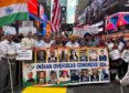 IOC USA Rally In Support Of India Student In Times Square
