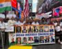 IOC USA Rally In Support Of India Student In Times Square