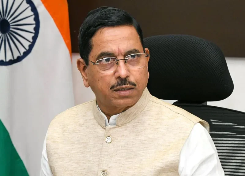 Modi Confidant, RSS Veteran Pralhad Joshi Now Leads India’s Education Ministry