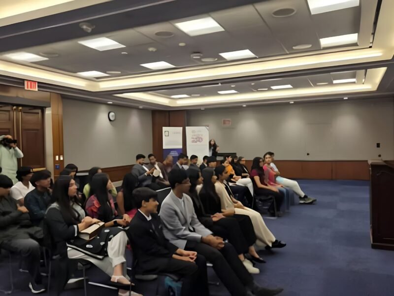 Community Advocates Press Lawmakers In Washington On Anti-Hindu Hate