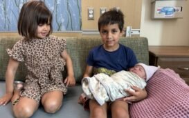 Usha And JD Vance Welcome Baby Boy Alec Neel Vance