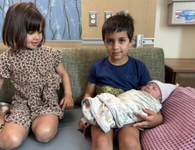 Usha And JD Vance Welcome Baby Boy Alec Neel Vance